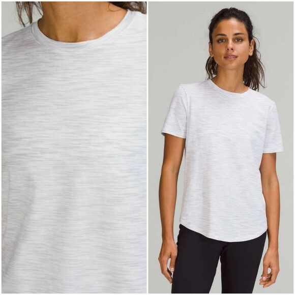 Lululemon Love Crew Short Sleeve T-Shirt Sz 6 - Picture 1 of 13